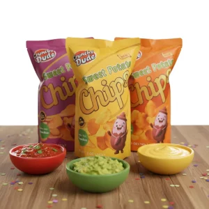 Hot Selling Ready to Eat Healthy Food Crispy Sweet Potato Snacks