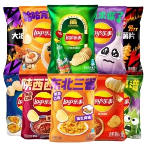 Hot selling Combination Exotic Snack Chinese Christmas Usa Food Snack Japanese Chips Snacks