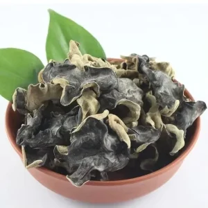 Huaran Yulin Guangxi China Edible Mushrooms Hairy Back Big Auricularia Auricula-judae Dried Black Fungus for Food