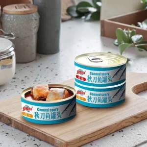 Huiyang Fresh Salmon Canned Fish in Oil Non GMO Keto 150g Water Preservation Body