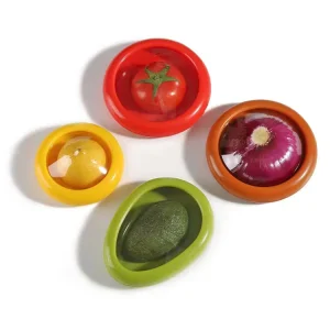 Hyri Plastic Refrigerator Food Fruit Storage Box Fruit and Vegetable Freshness Keeper Food Storage Container Avocado Saver