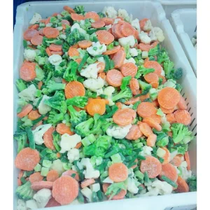 IQF Bulk Frozen Fresh Mixed Vegetables