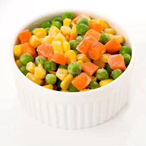 IQF Frozen 3-Way Mixed Vegetables Carrots Green Peas Sweet Corn and Beans