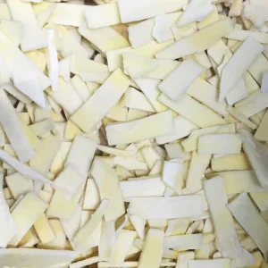 IQF Frozen Bamboo Shoot Strips Premium Phyllostachys Edulis BRC HACCP Certified Bulk Frozen Shoots for Stir Fry Soup and Ramen