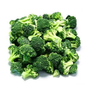 IQF Frozen Broccoli Florets Fresh Picked Cuts Natural Green Vegetable Restaurant Food Processing Bulk Export