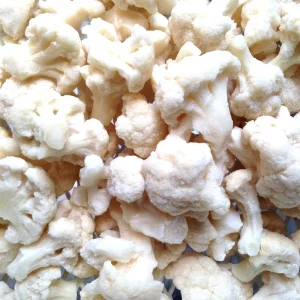 IQF Frozen Cauliflower Florets 20 40mm 30 50mm Premium Quality Frozen Vegetables Origin China Bulk for Ready Meals
