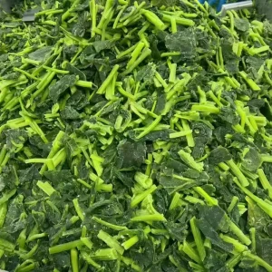 IQF Frozen Chopped Spinach