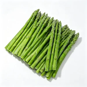 IQF Frozen Halal Certified Purple Green Asparagus Spears 100% Natural Fresh Healthy Vegetable 10KG CARTON for