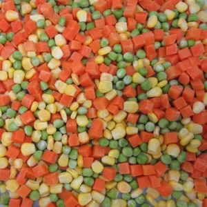 IQF Frozen Mixed Vegetables 3 Ways Carrots Corns Peas Premium Quality Frozen Vegetables Origin China Factory Price