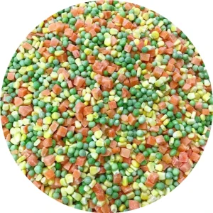 IQF Frozen Mixed Vegetables Available for Retail
