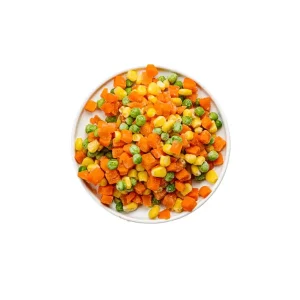 IQF Frozen Mixed Vegetables Carrot Corn Pea