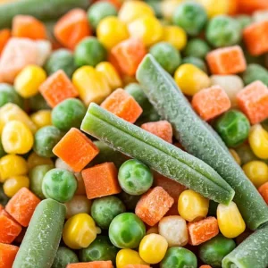 IQF Frozen Mixed Vegetables Carrot Corn Pea Bean