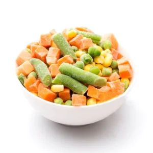 IQF Frozen Mixed Vegetables Carrot Corn Pea Bean Factory Export