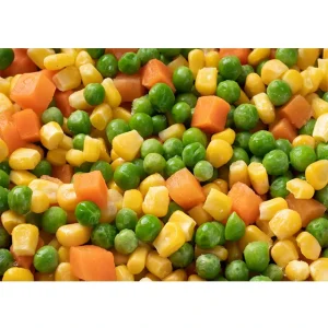IQF Frozen Mixed Vegetables Green Peas Carrot Dices Corn Kernels