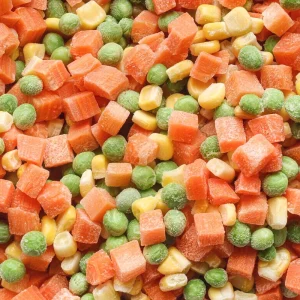 IQF Frozen Mixed Vegetables HACCP Certified Custom Blended Veggies Stem Grade A Flexible Ingredients Ratio Bulk