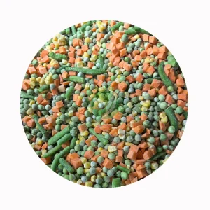IQF Frozen Mixed Vegetables HACCP Certified Supplier 10kg Bulk Pack
