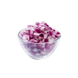 IQF Frozen Onion Slices and Dices BRC HACCP Certified