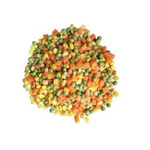 IQF Frozen Organic Mixed Vegetables