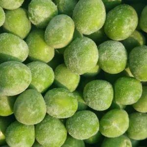 IQF Frozen Peas Bulk Organic Non GMO Sweet Green 10kg Carton BRC Certified Factory Direct Export Highest NYF Brand 18