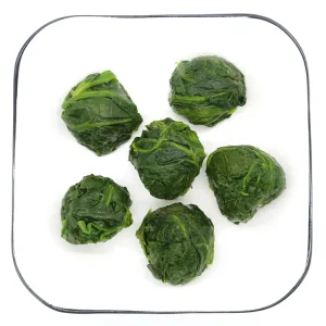 IQF Frozen Spinach Ball