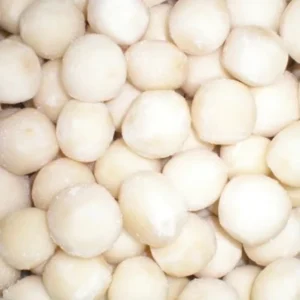 IQF Frozen Taro Balls and Diced Taro Cubes Peeled