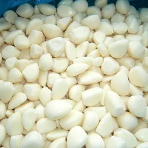 IQF Frozen Whole Garlic Cloves BRC Certified Peeled Garlic Bulk China White Garlic Export
