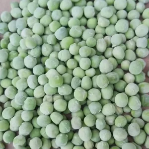 IQF Frozen Whole Sweet Green Peas 10kg Carton For Soup Salad Cooking