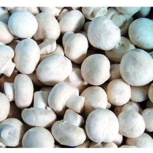 IQF Frozen Whole White Button Mushrooms Small Champignon For Supermarket Retail And Private Label Bulk