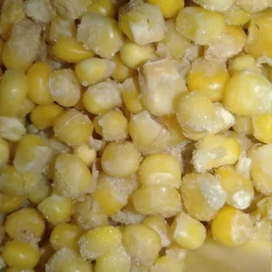 IQF Frozen Yellow Sweet Corn Kernels 10kg