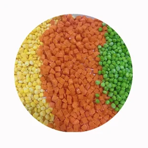 IQF Organic Mixed Vegetables Bulk Deep Frozen SHARP DRAGON Grade A 2 Year Shelf Life For Wholesalers
