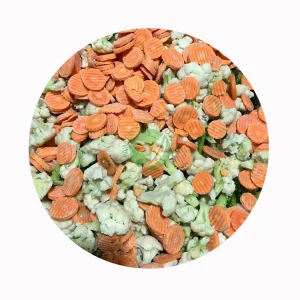IQF Organic Mixed Vegetables for Retail and Import