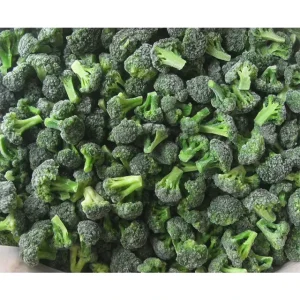 IQF Supplier Bulk Organic Frozen Broccoli Florets