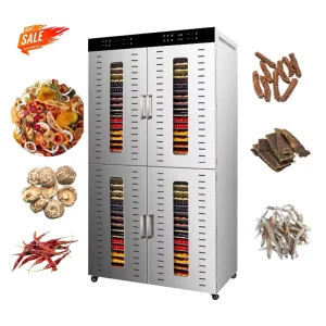Industrial Snack Food Dehydrator Vegetable Meat Dryer Dehydration Machine Food Dryer Beef Dryer Vegetable Dehydrator 80 Layer