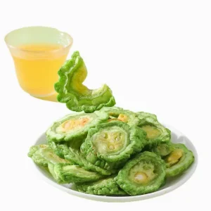 Instant Bitter Melon Crisps Dried Fruit And Vegetable Slices Dehydrated Vegetable Snacks Ready to Eat Snacks 500g