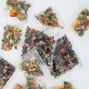 Instant Noodle Vegan Dried Vegetable Soup Mix