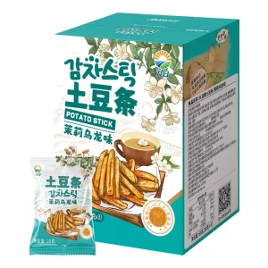 JIUR New Flavor Jasmine Oolong Snacks Crispy Tasty Salty Zero Trans Fats Casual Office Snacks Sweet Vegetable Fruit Box on Sale