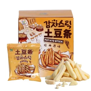 JIUR Potato Stick Snacks New Multiple Flavors Chinese Asian Exotic Grain Healthy Fruit Vegetable Snacks Food