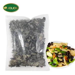 JOLION Chinese Natural Food Agaric Dry Black Edible Fungus Wood Ear Mushroom