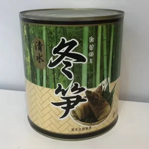 Japanese 2950g Boiled Spring Bamboo Shoot Strips in Water Menma Canned Vegetables