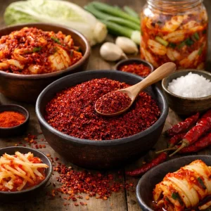 Kimchi Chilli Powder Raw Dried AD Red Pepper Powder for Korean Food Gochugaru Pickled Vegetables