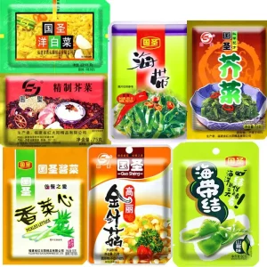 Kimchi Pickled Vegetables Pickles Brine Preserved 80g Bag