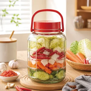 Kitchen Enzyme Fermentation Barrel with Faucet and Sealed Lid for Food Storage