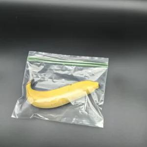 LDPE Plastic Slider Zipper Freezer Food Storage Bags Pouches Fridge Keep Fresh Sealed Fruit Vegetable Self Sealing Bag