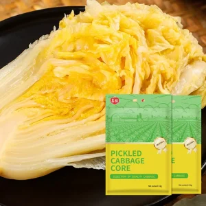 Large Barrel Drained Sour Cabbage Raw Material for Restaurant Stew Hot Pot Low Salt Fermented Sauerkraut Large Container Supply