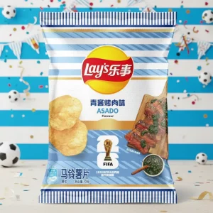 Lays 70g Sweet Fried Potato Chips Crispy Semi Soft Exotic China Origin Nutritious Snack