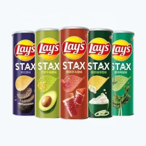 Lays Catering Snacks Gift Packaging Exotic Snacks International Customized Packaging boxed Korean Snacks