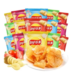 Lay’s Factory Direct New Flavor Exotic Vegetable Chips Salted Semi Soft Snacks Fried Low Priced Bag Packed