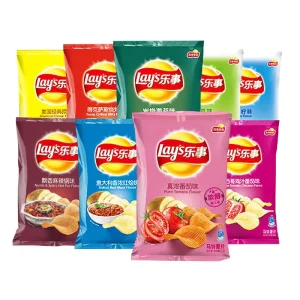 Lays Potato Fried Chips 40g Ready to Eat Semi Soft Texture