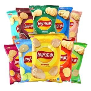 Lays Sweet Potato Chips Salty Semi Soft 40g Snack