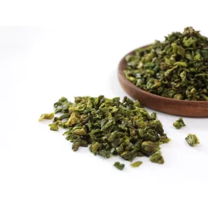 Lianfa Organic Pure Natural AD Sliced Dehydrated Green Bell Pepper Bulk Food Grade 7% Moisture Customized Packing